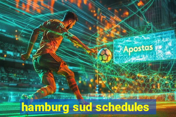 hamburg sud schedules